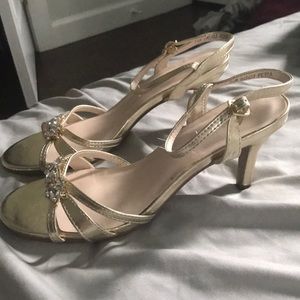 David’s bridal shoes